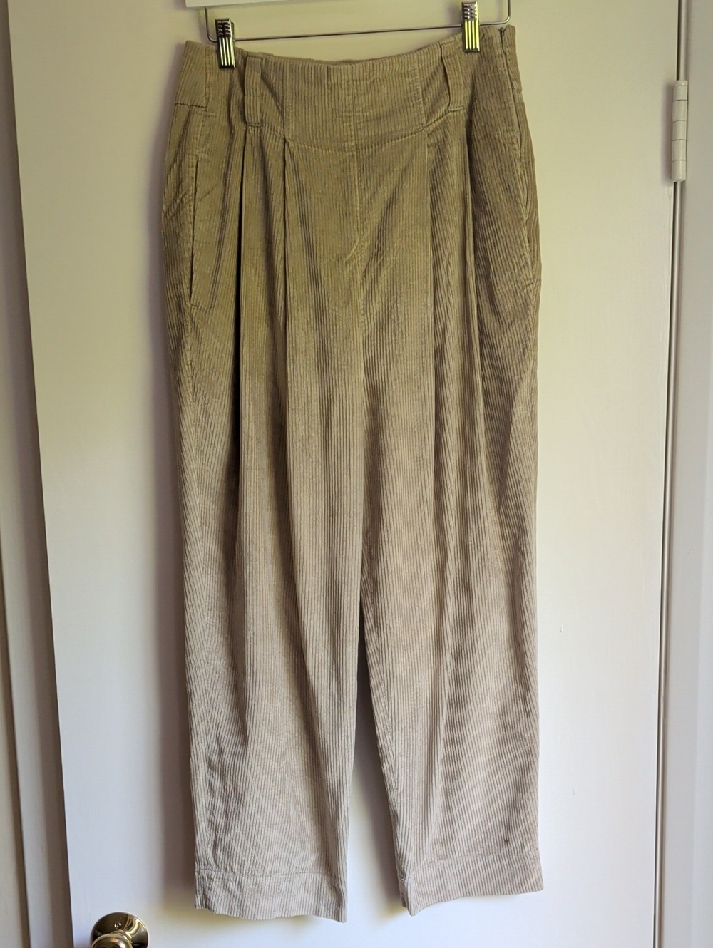 Brunello Cucinelli Cotton Cashmere Pants - Picture 3 of 9